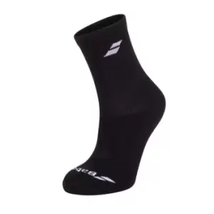 Babolat Tennis Socks 3 Pack Mens - Black