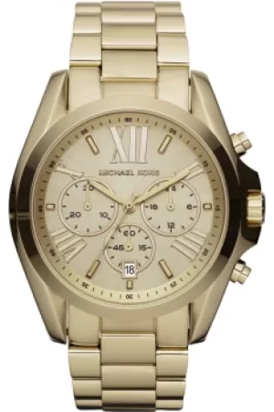 Ladies Michael Kors Bradshaw Chronograph Watch MK5605