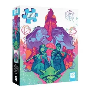 Critical Role: Mighty Nein Jigsaw Puzzle - 1000 Pieces