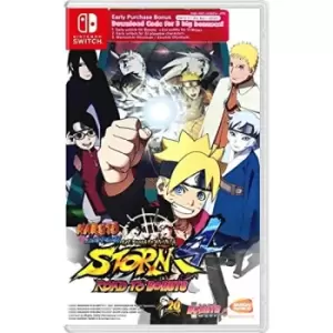 Naruto Shippuden: Ultimate Ninja Stotm 4 - Road TO Boruto Nintendo Switch Game