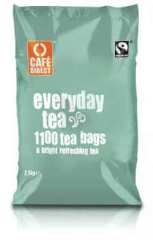 Cafe Direct Polybags 2g Teabags - 1100 Pack