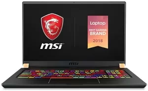 MSI Stealth GS75 17.3" Gaming Laptop