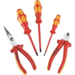 Knipex 00 20 13 VDE Tool Set With 3 Wera Screwdrivers