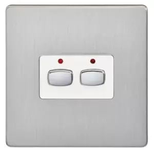 EnerGenie MIHO073 light switch Stainless steel White