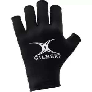 Gilbert International Gloves 10 - Black