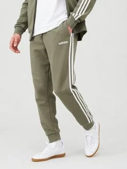 Adidas 3 Stripe Linear Pant - Green, Size L, Men