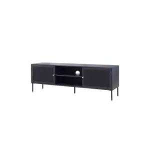 Lloyd Pascal TV Cabinet with Metal Doors