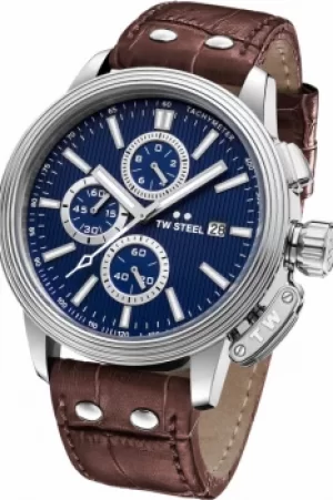Mens TW Steel Adesso Chronograph 45mm Watch CE7009
