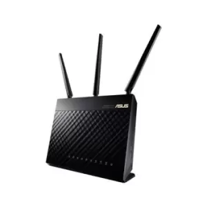 ASUS RT-AC68U-V3 Wireless Router Gigabit Ethernet Dual Band (2.4 GHz / 5 GHz) 5G
