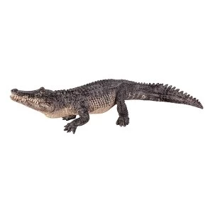ANIMAL PLANET Wild Life & Woodland Alligator with Articulated Jaw Toy Figure