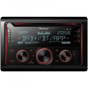 Pioneer FH-S820DAB Double DIN car stereo DAB+ tuner, Bluetooth handsfree set, AppRadio