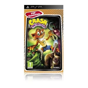 Crash Bandicoot Mind Over Mutant PSP Game