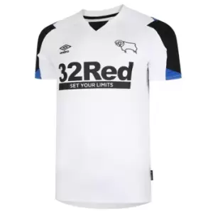 Umbro Derby County Home Shirt 2021 2022 - White