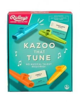 Ridleys Kazoo That Tune Game Hon