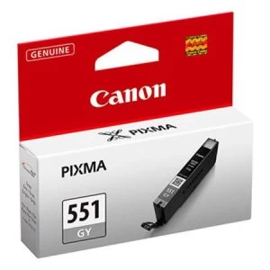 Canon CLI551 Grey Ink Cartridge