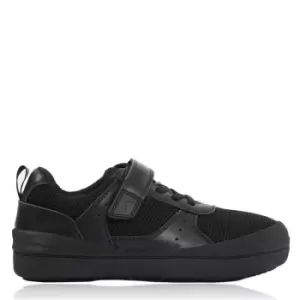Kangol Bumper Mesh Child Boys Shoes - Black