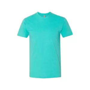 Next Level Adults Unisex CVC Crew Neck T-Shirt (XL) (Tahiti Blue)