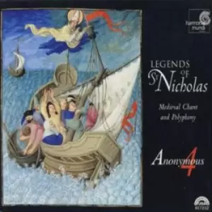 Legends of St Nicholas by Anonymous 4 CD Album