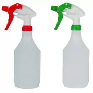 Colour-Coded Trigger-Action 750ml Bottle - Green