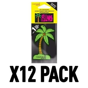 Newport New Car Pack Of 12 California Scents Palm Hang Outs