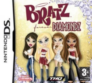Bratz Forever Diamondz Nintendo DS Game