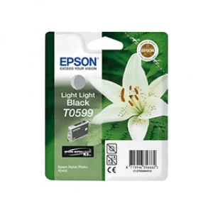 Epson Lily T0599 Light Black Ink Cartridge
