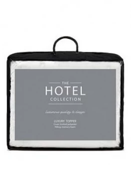 Hotel Collection Ultimate Luxury 5cm Memory Foam Mattress Topper