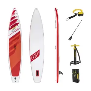Bestway - 12ft 6' Hydro-Force Fastblast Tech Inflatable Paddle Board SUP Set
