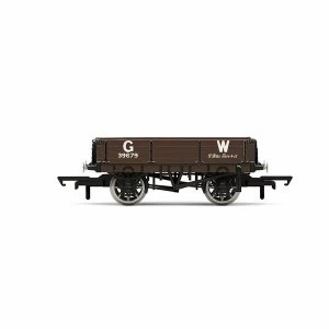 Hornby - GWR 3 Plank Wagon - Era 2/3 Rolling Stock