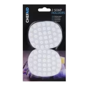 Chef Aid Soap Holders (Pack of 2)