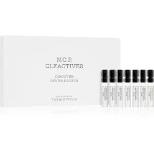 N.C.P. Olfactives Seven Facets Discovery SET unisex