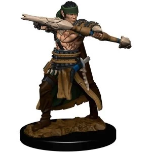 Pathfinder Battles - Male Half-Elf Ranger Pre-painted Figure