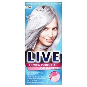 LIVE Ultra Brights Steel Silver 098 Silver