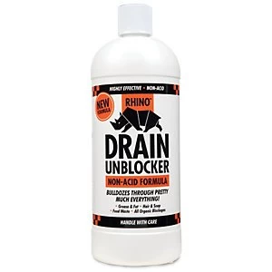 Rhino Non Acidic Drain Unblocker - 1L