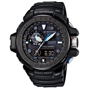 Casio G SHOCK GULFMASTER Analog Digital Watch GWN 1000C 1A Black