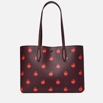 Kate Spade New York Womens All Day Apple Toss - Tote Bag - Multi