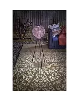 Smart Solar Trisol Damasque Solar Garden Lamp