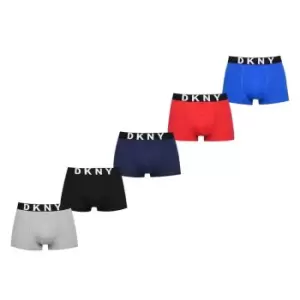 DKNY 5 Pack Boxer Shorts - Multi