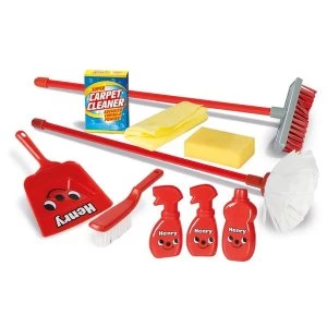 Cadson - Childrens Henry Cleaning Playset