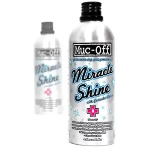 Muc-Off Miracle Shine Polish - Silver