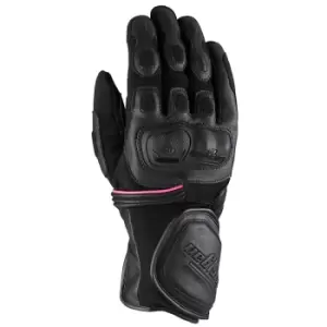 Furygan Dirt Road Lady Black Pink Motorcycle Gloves XL