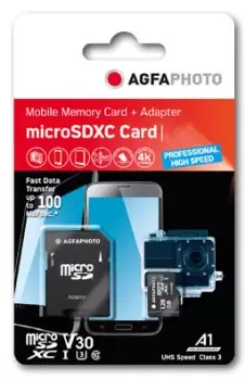 AgfaPhoto 10615 memory card 32GB MicroSDXC UHS-I Class 10