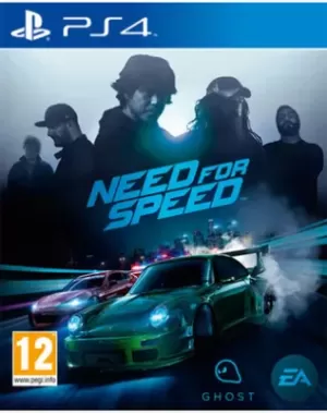 Need For Speed 2015 PS4 Game