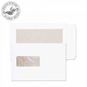 Blake Purely Packaging C5 120gm2 Peel and Seal Window Pocket Envelopes