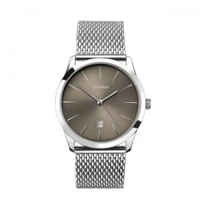 Sekonda Grey And Silver Fashion Watch - 1587