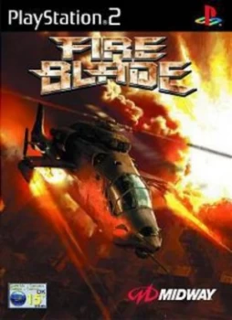 Fireblade PS2 Game