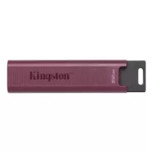 Kingston Technology DataTraveler Max USB flash drive 512GB USB Type-A 3.2 Gen 2 (3.1 Gen 2) Red