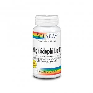Solaray Mightidophilus 12 Caps 30 (54922)