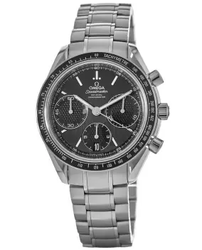 Omega Speedmaster Racing Chronometer Automatic Black Chronograph Dial Stainless Steel Mens Watch 326.30.40.50.01.001 326.30.40.50.01.001