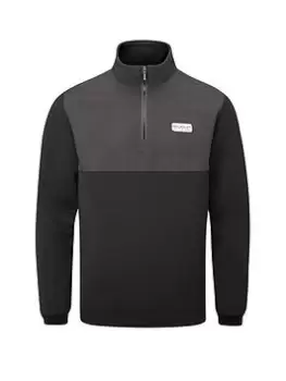 Stuburt Mens Golf Active tech lined sweater, Red, Size 2XL, Men